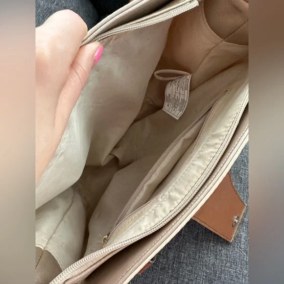 George Structured Colorblock Tote Bag - Picture 4 of 6